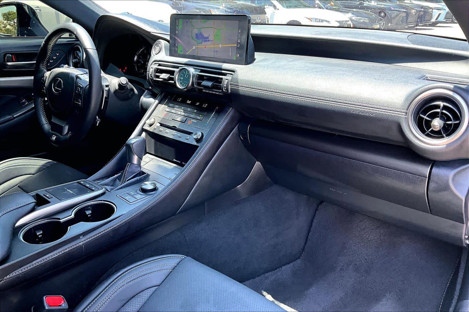 Used 2024 Lexus RC 350 F Sport RWD image 19