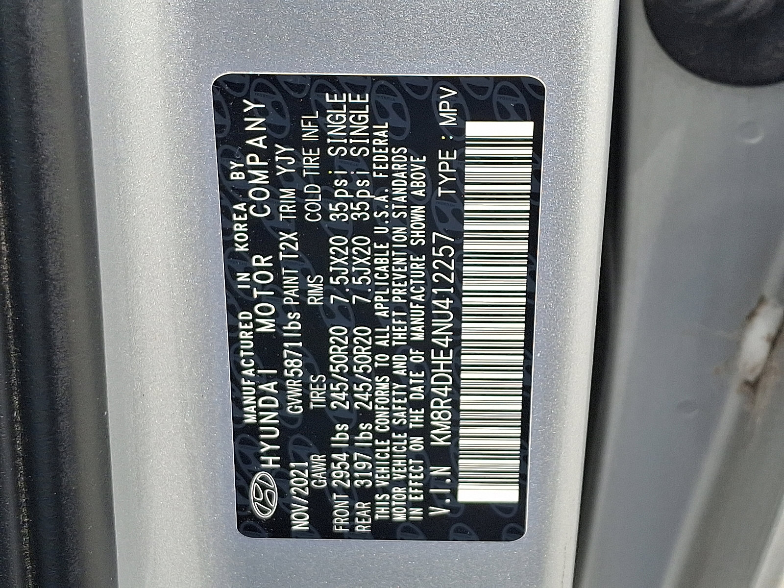Used 2022 Hyundai Palisade SEL w/ 8P Bench Seat Package AWD/4WD image 28