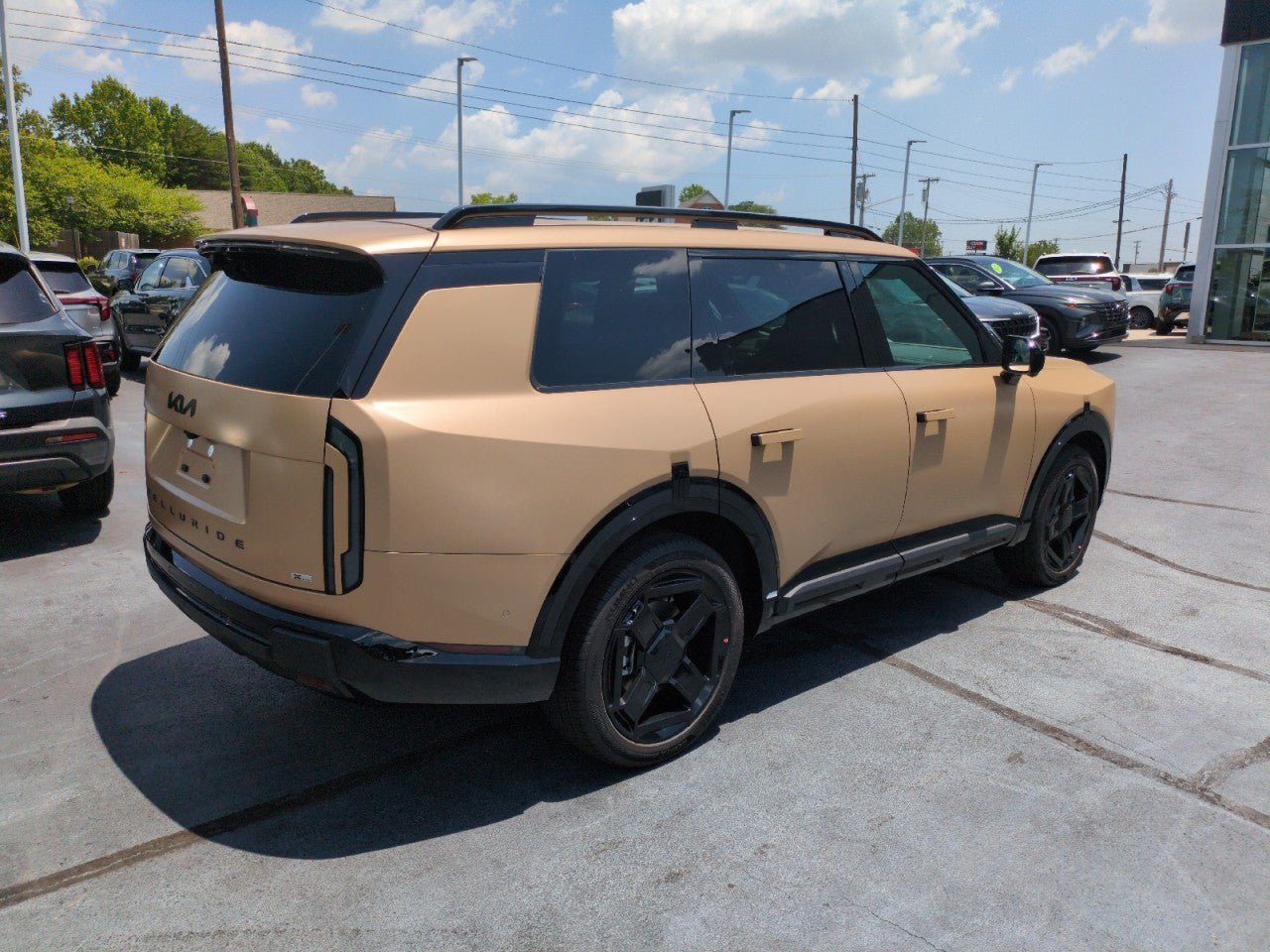 New 2027 Kia Telluride X-Line SX Prestige w/ Towing Package AWD/4WD image 7