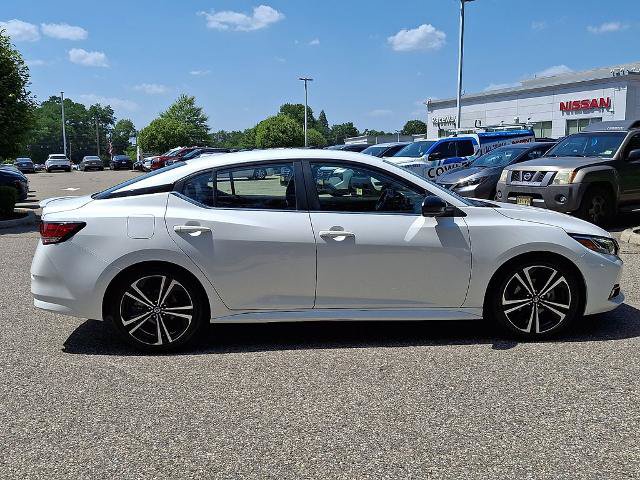 Certified 2023 Nissan Sentra SR w/ SR Premium Package FWD image 9