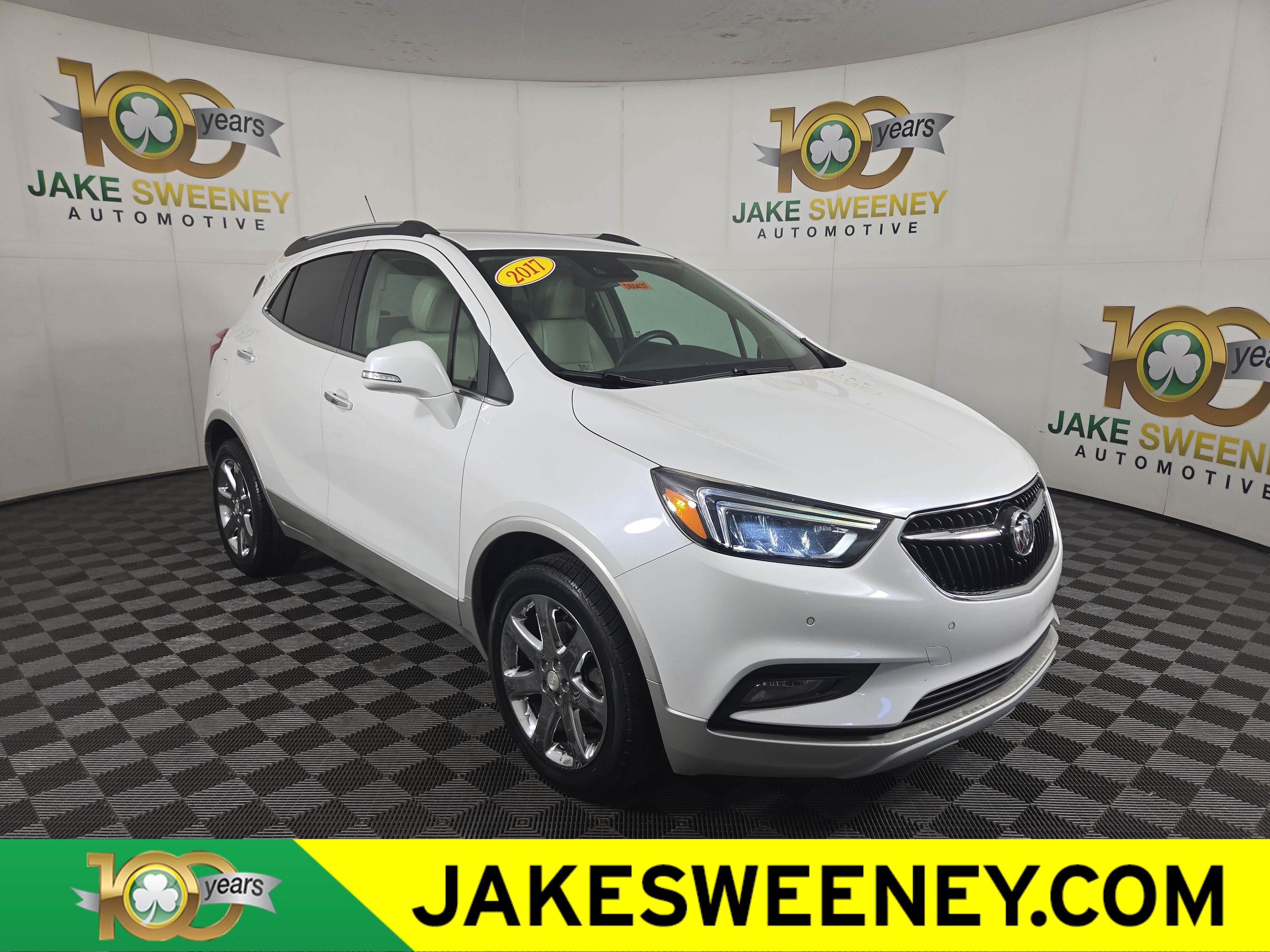 Certified 2017 Buick Encore Premium w/ Experience Buick Package AWD/4WD video 1