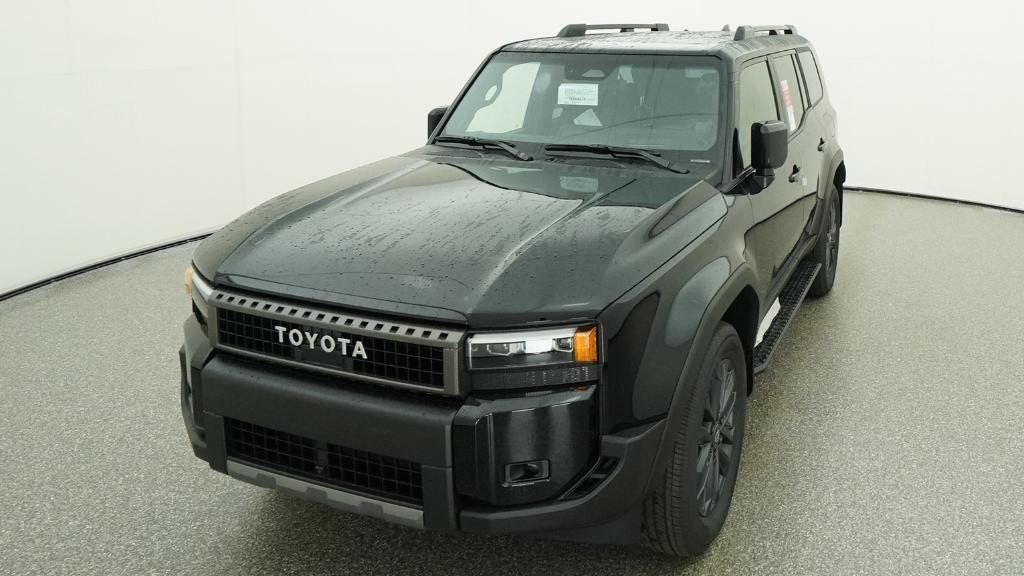 New 2026 Toyota Land Cruiser w/ Premium Package AWD/4WD image 3