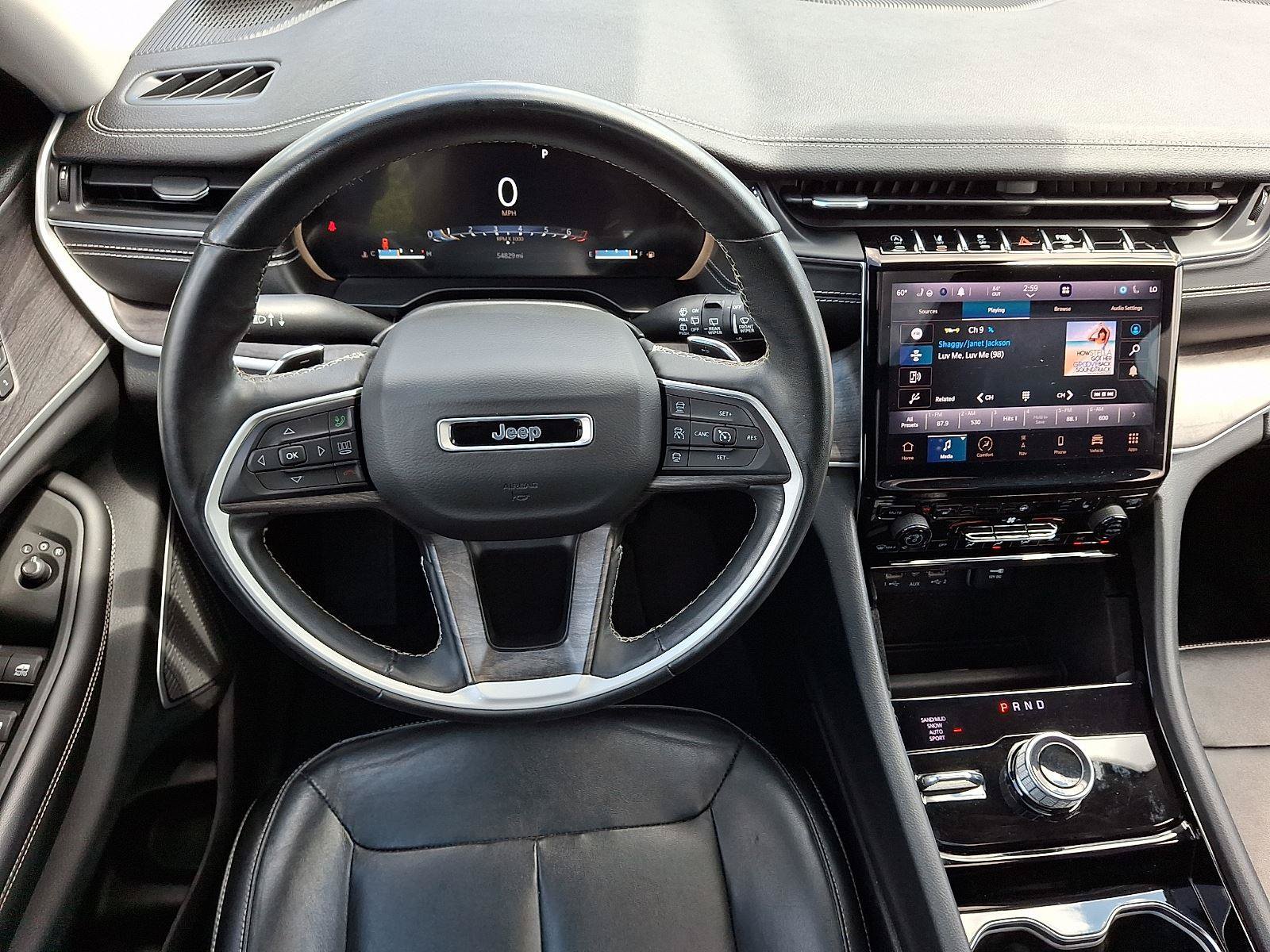 Certified 2021 Jeep Grand Cherokee L Limited AWD/4WD image 22