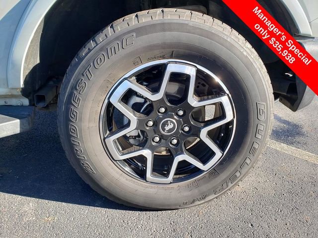 Used 2021 Ford Bronco Outer Banks image 25