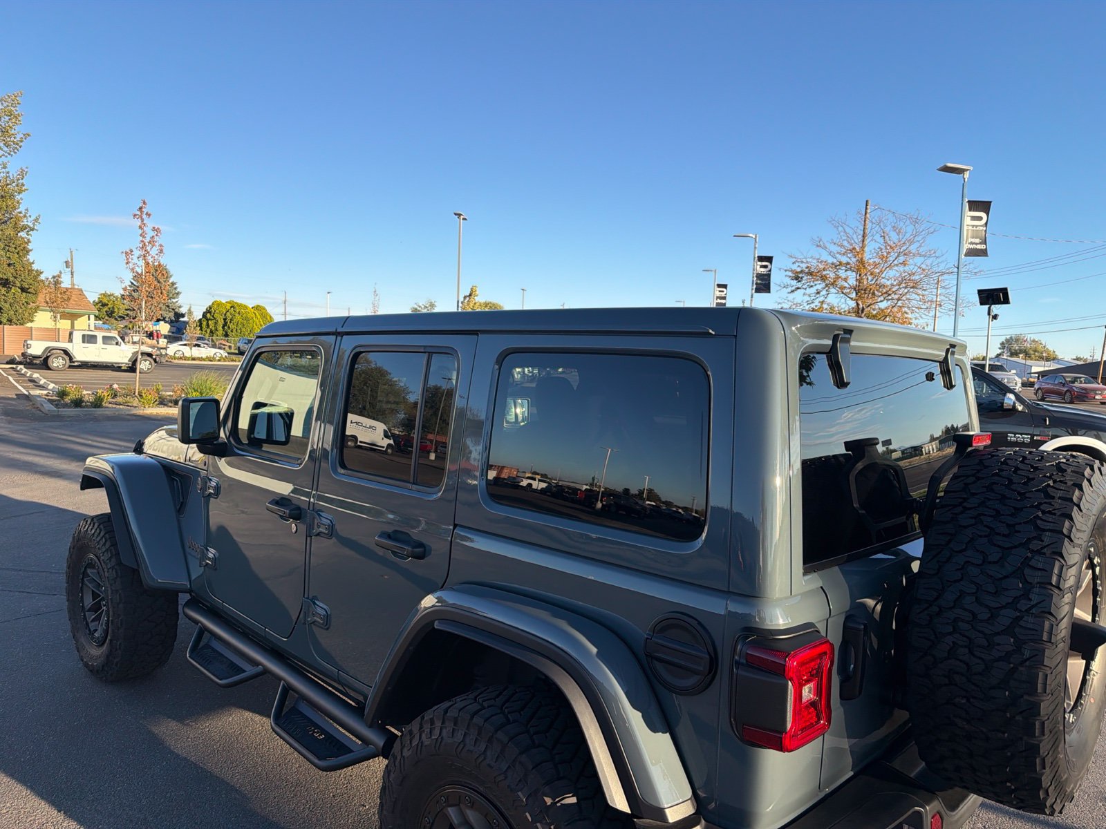 Used 2025 Jeep Wrangler Unlimited Rubicon 392 AWD/4WD image 6