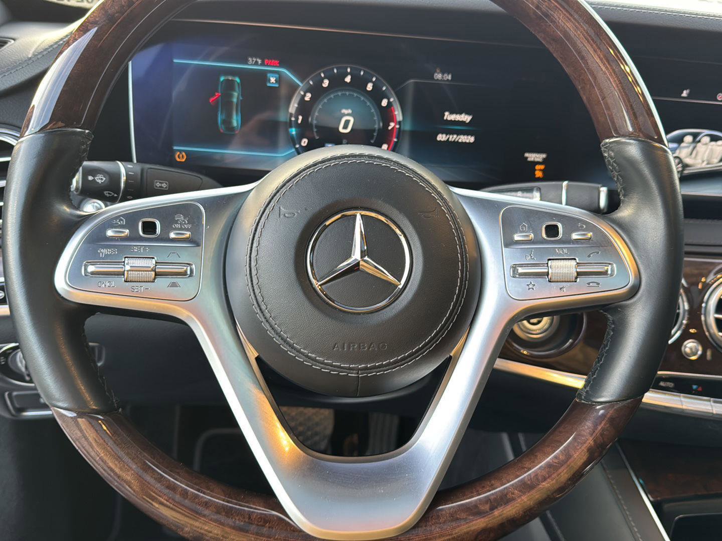 Used 2018 Mercedes-Benz S 560 S 560 image 17