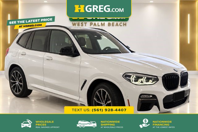 Used 2019 BMW X3 M40i w/ Premium Package AWD/4WD image 1