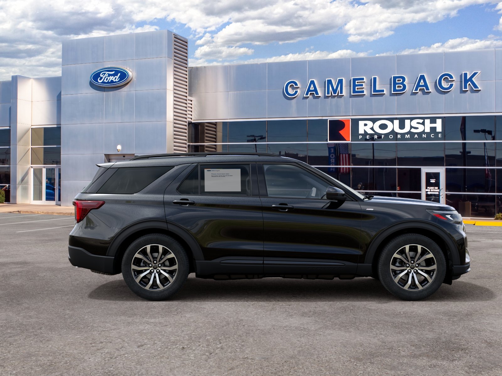 New 2027 Ford Explorer ST-Line RWD image 30