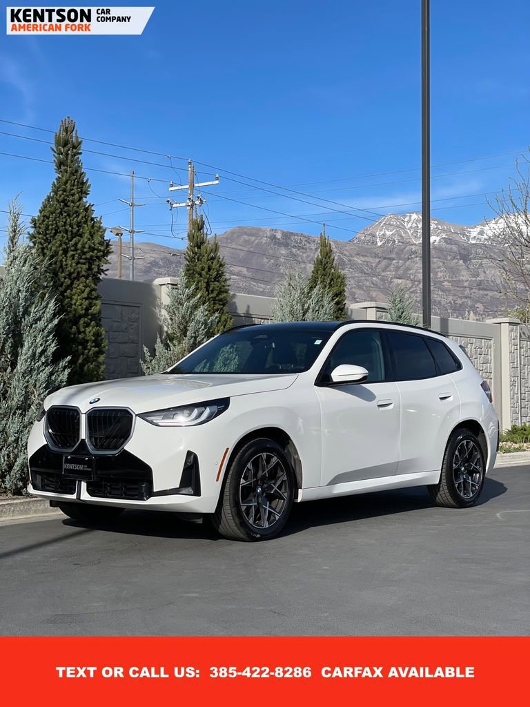Used 2026 BMW X3 xDrive30