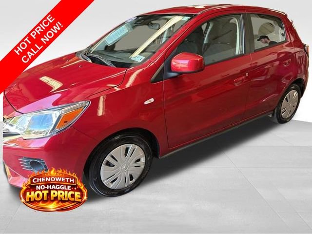 Used 2022 Mitsubishi Mirage ES FWD image 1