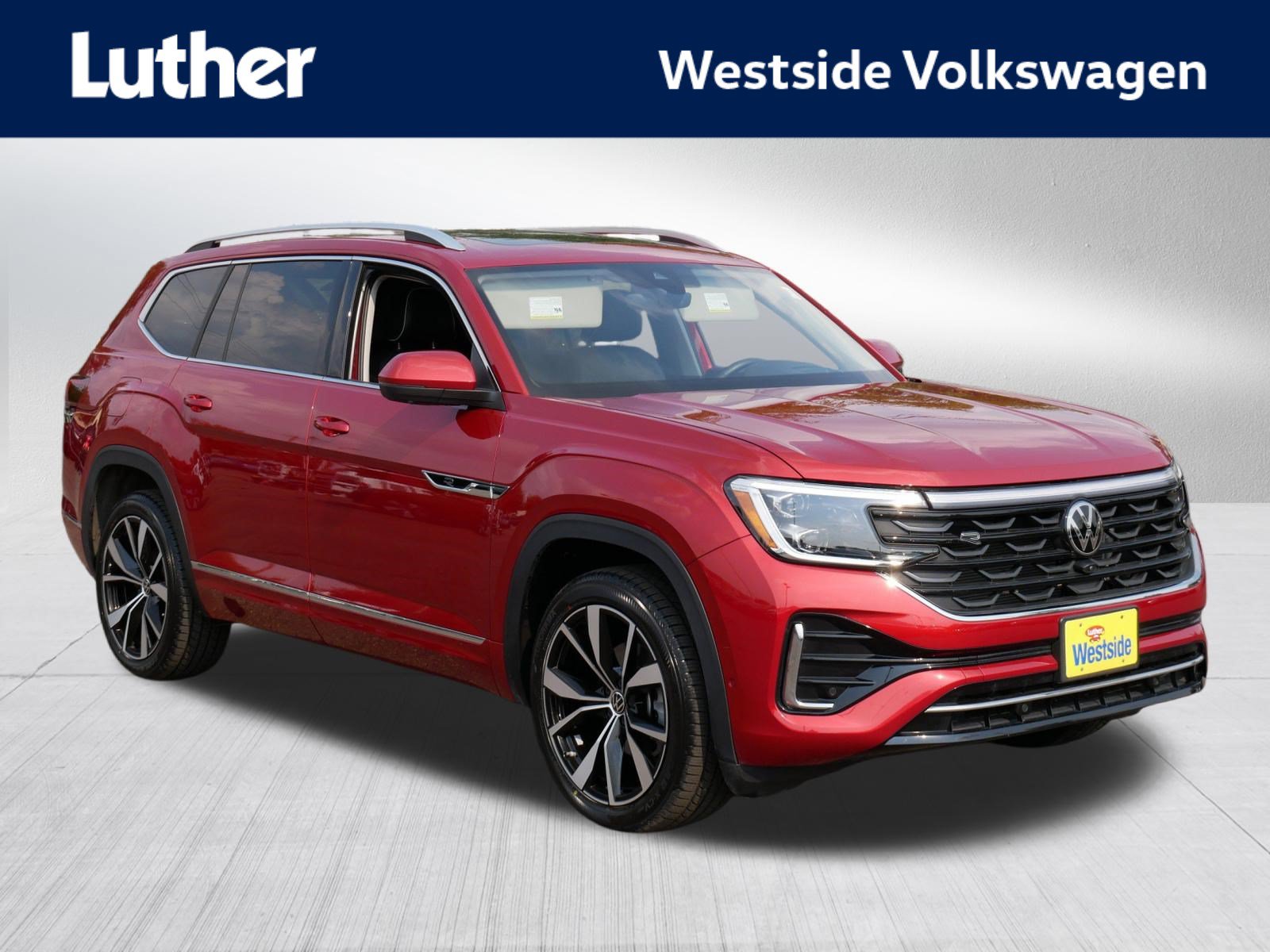 Used 2024 Volkswagen Atlas SEL Premium R-Line