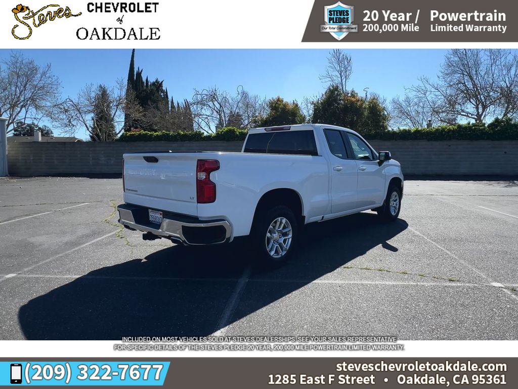 Certified 2023 Chevrolet Silverado 1500 LT w/ Z71 Off-Road Package image 11