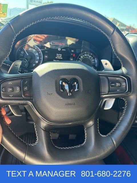 Used 2022 RAM 1500 TRX AWD/4WD image 17