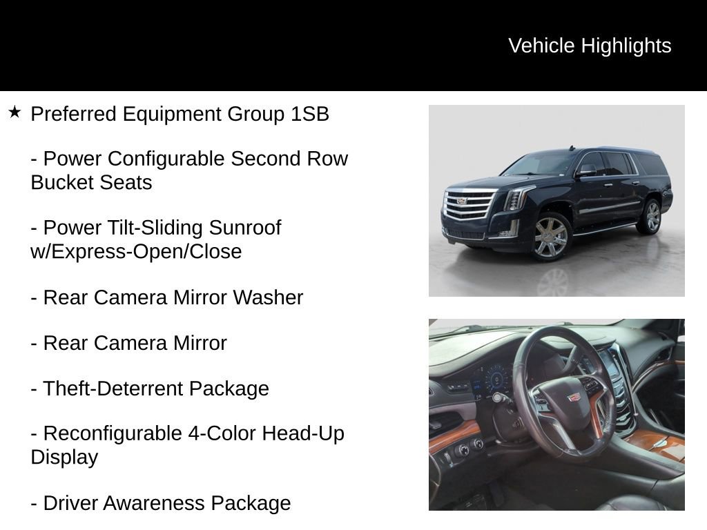 Used 2019 Cadillac Escalade ESV Luxury image 6