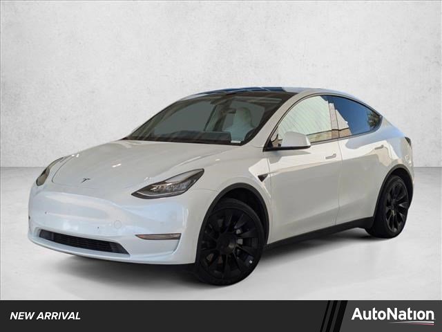 Used 2023 Tesla Model Y Long Range AWD/4WD image 1