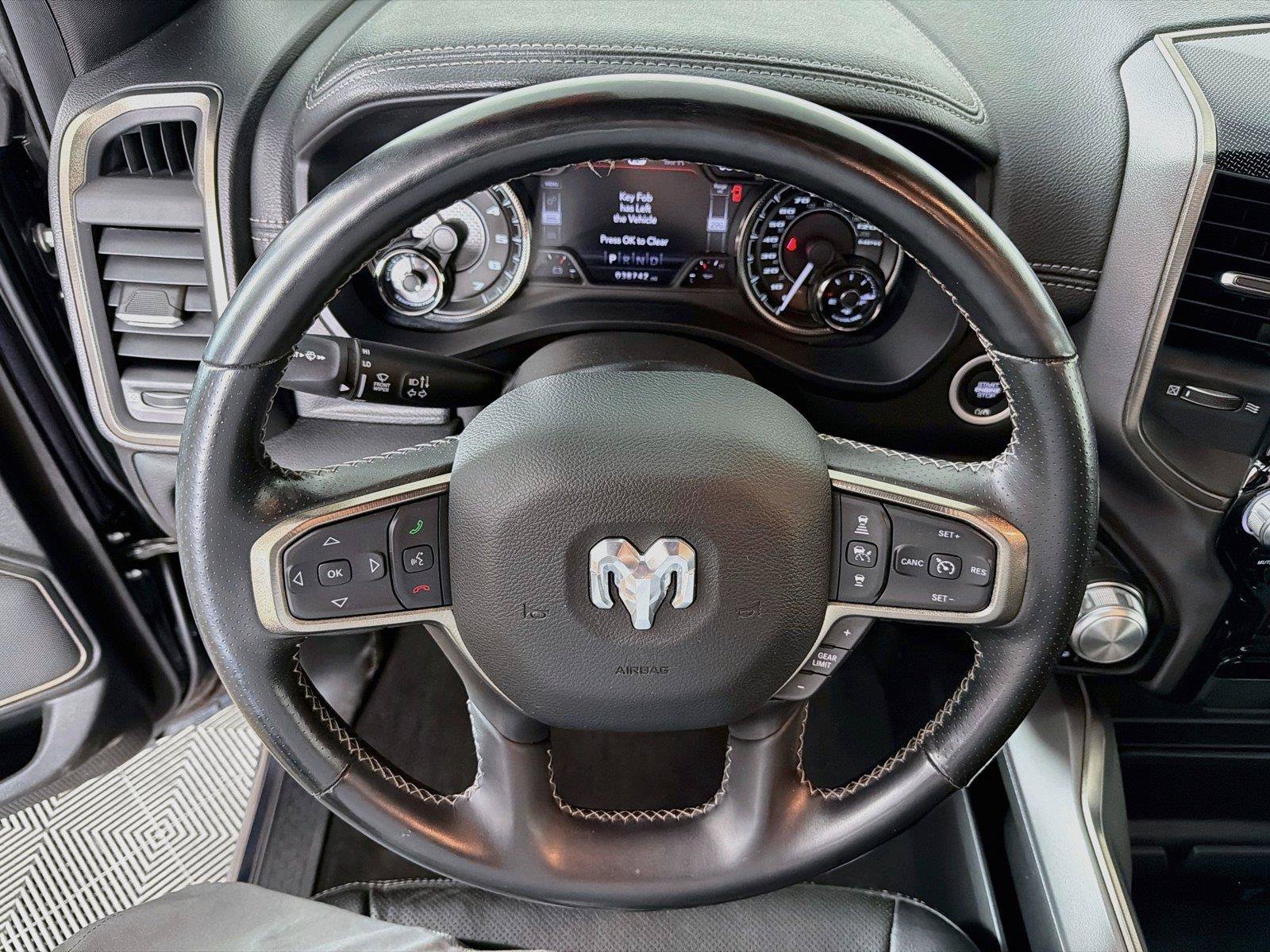 Used 2021 RAM 1500 Rebel w/ Rebel Level 2 Equipment Group AWD/4WD image 3