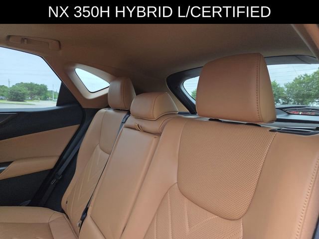 Used 2025 Lexus NX 350h AWD w/ Accessory Package (2T) image 17