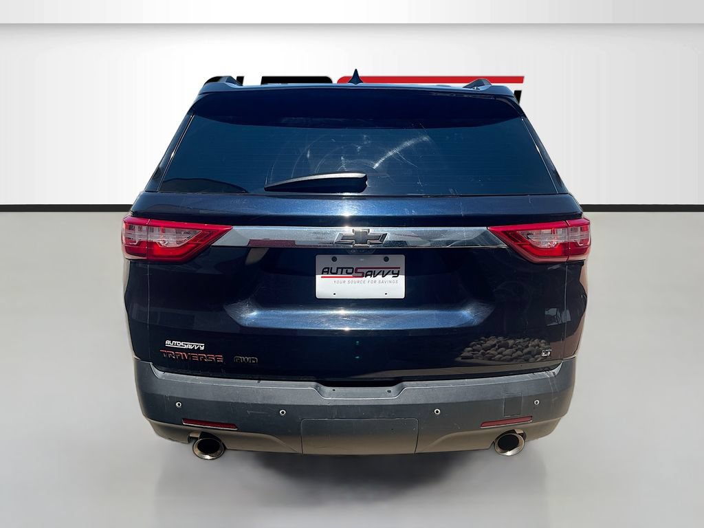 Used 2020 Chevrolet Traverse LT w/ LT Premium Package AWD/4WD image 6