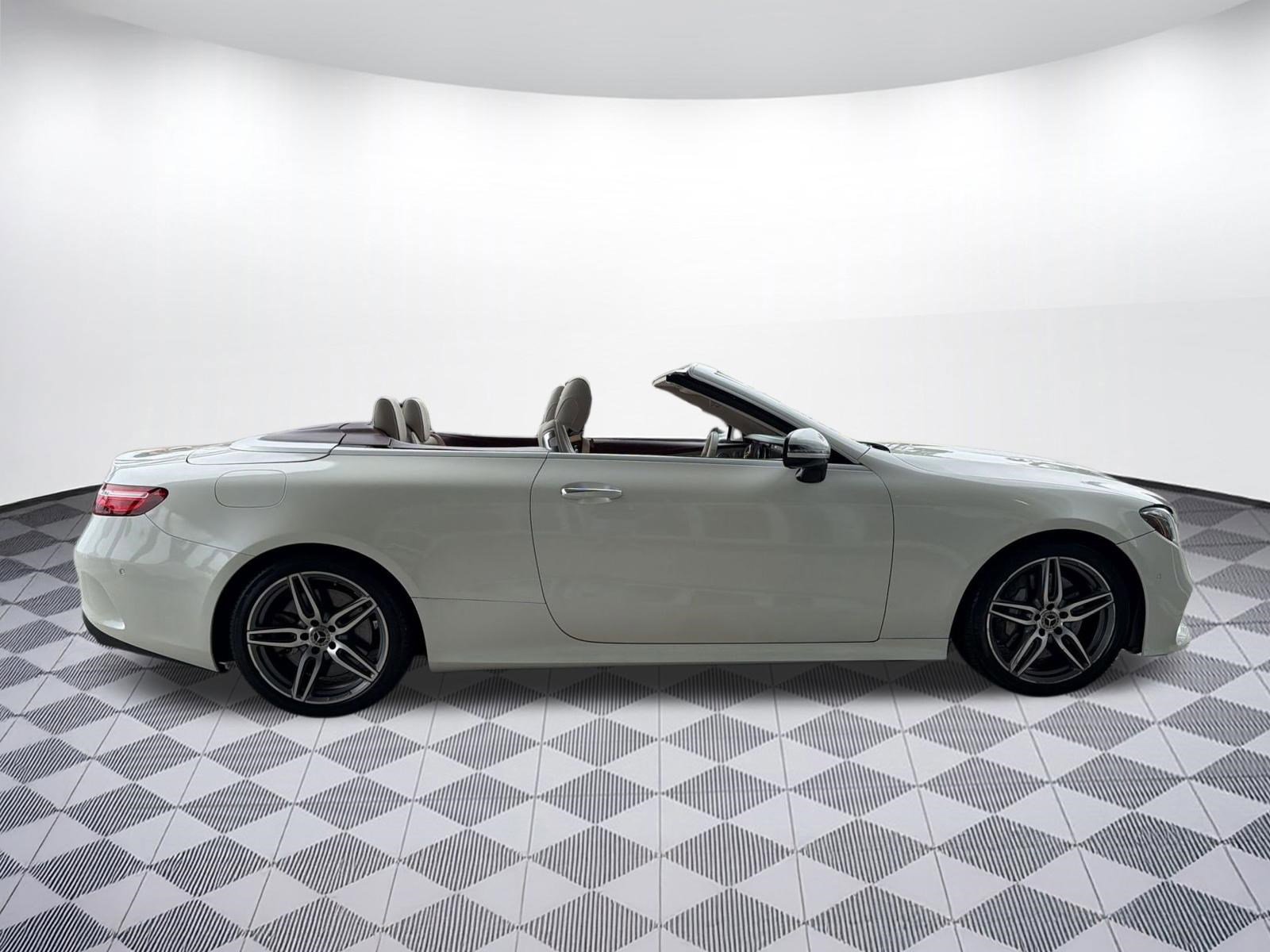 Certified 2018 Mercedes-Benz E 400 Cabriolet image 8
