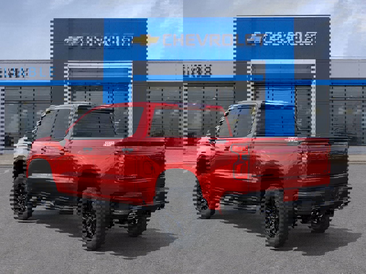 New 2026 Chevrolet Silverado 1500 LT Trail Boss w/ Safety Package image 3