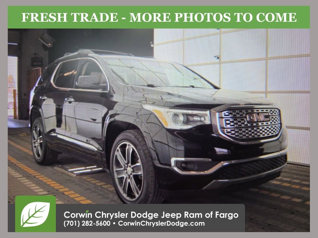 Used 2018 GMC Acadia Denali