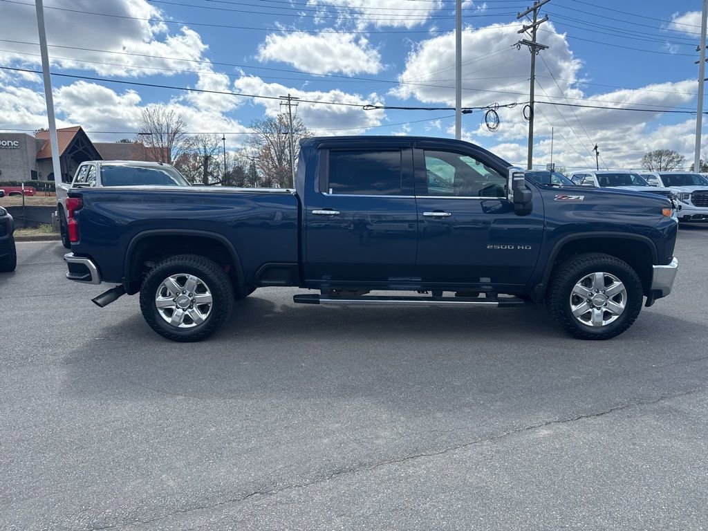 Used 2020 Chevrolet Silverado 2500 LTZ w/ LTZ Plus Package image 6