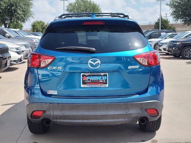Used 2013 MAZDA CX-5 Grand Touring w/ GT Tech Pkg image 4