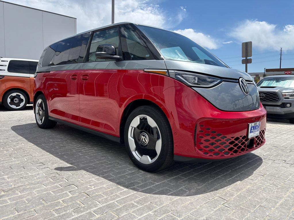 New 2025 Volkswagen ID. Buzz Pro S Plus AWD/4WD image 7