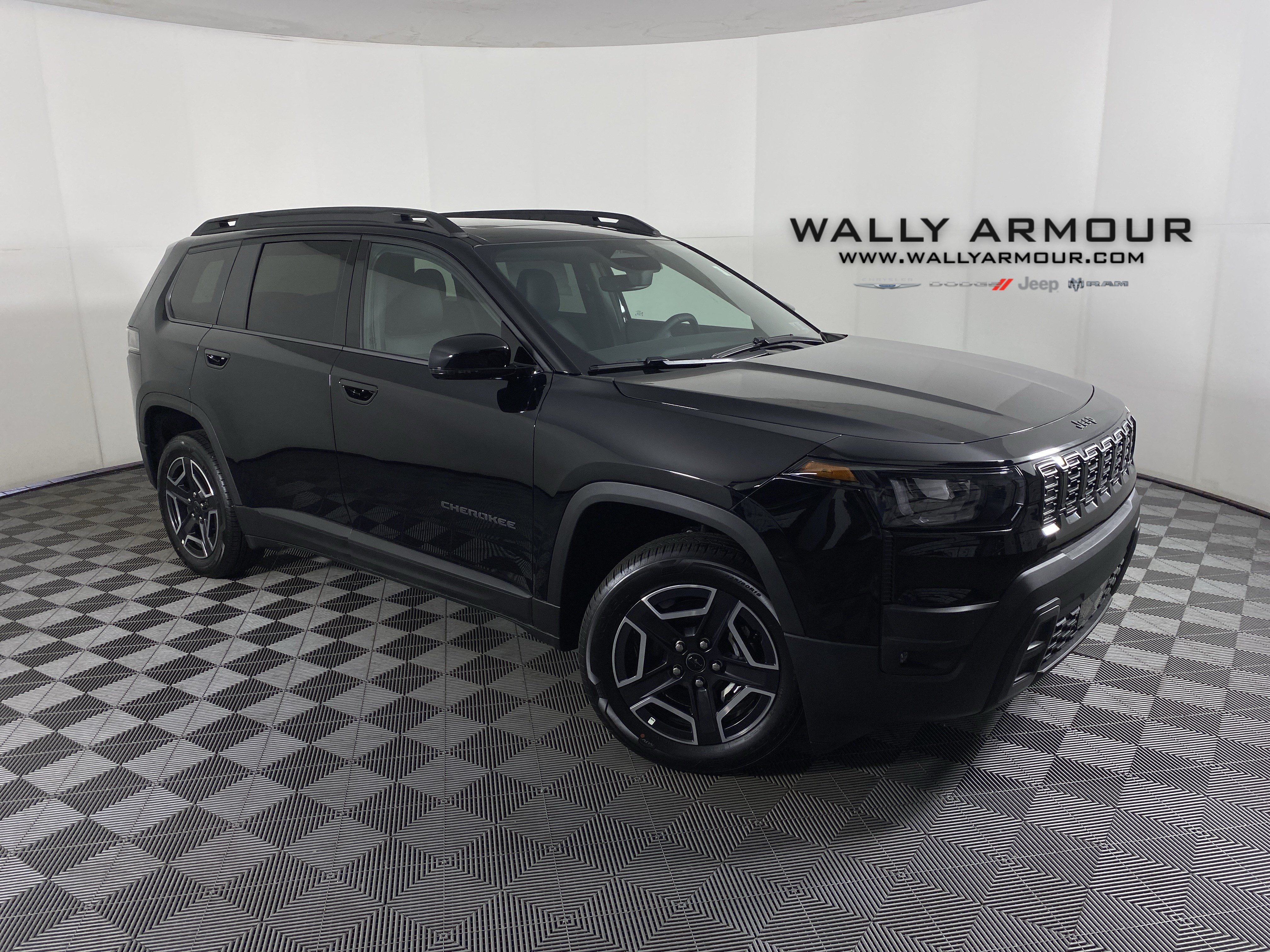 New 2026 Jeep Cherokee Limited AWD/4WD video 1