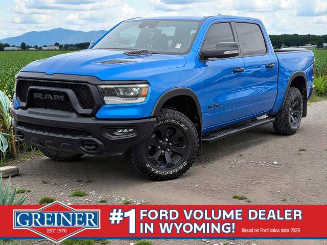 Used 2022 RAM 1500 Rebel w/ Night Edition AWD/4WD video 1