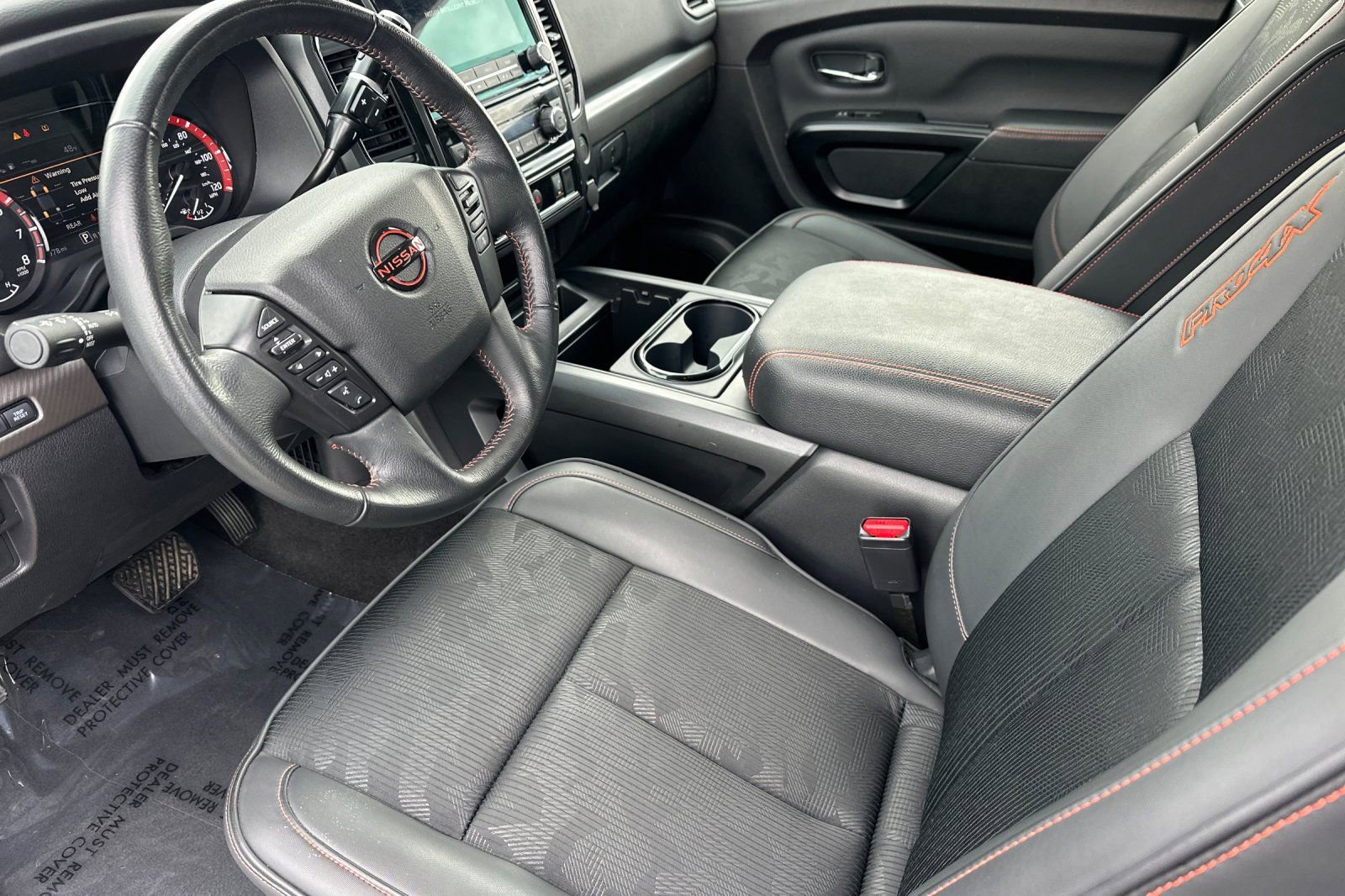 Certified 2024 Nissan Titan PRO-4X w/ Off Road Protection Package image 10