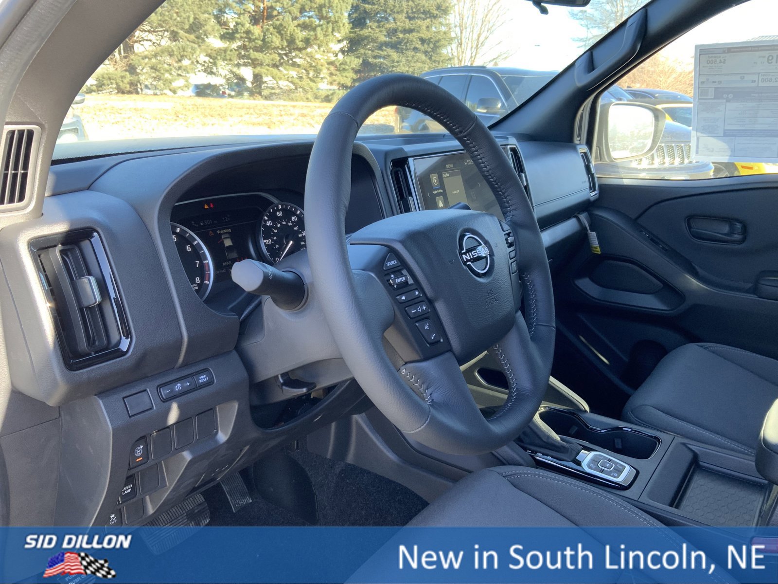 New 2026 Nissan Frontier SV w/ All-Weather Content Package image 6