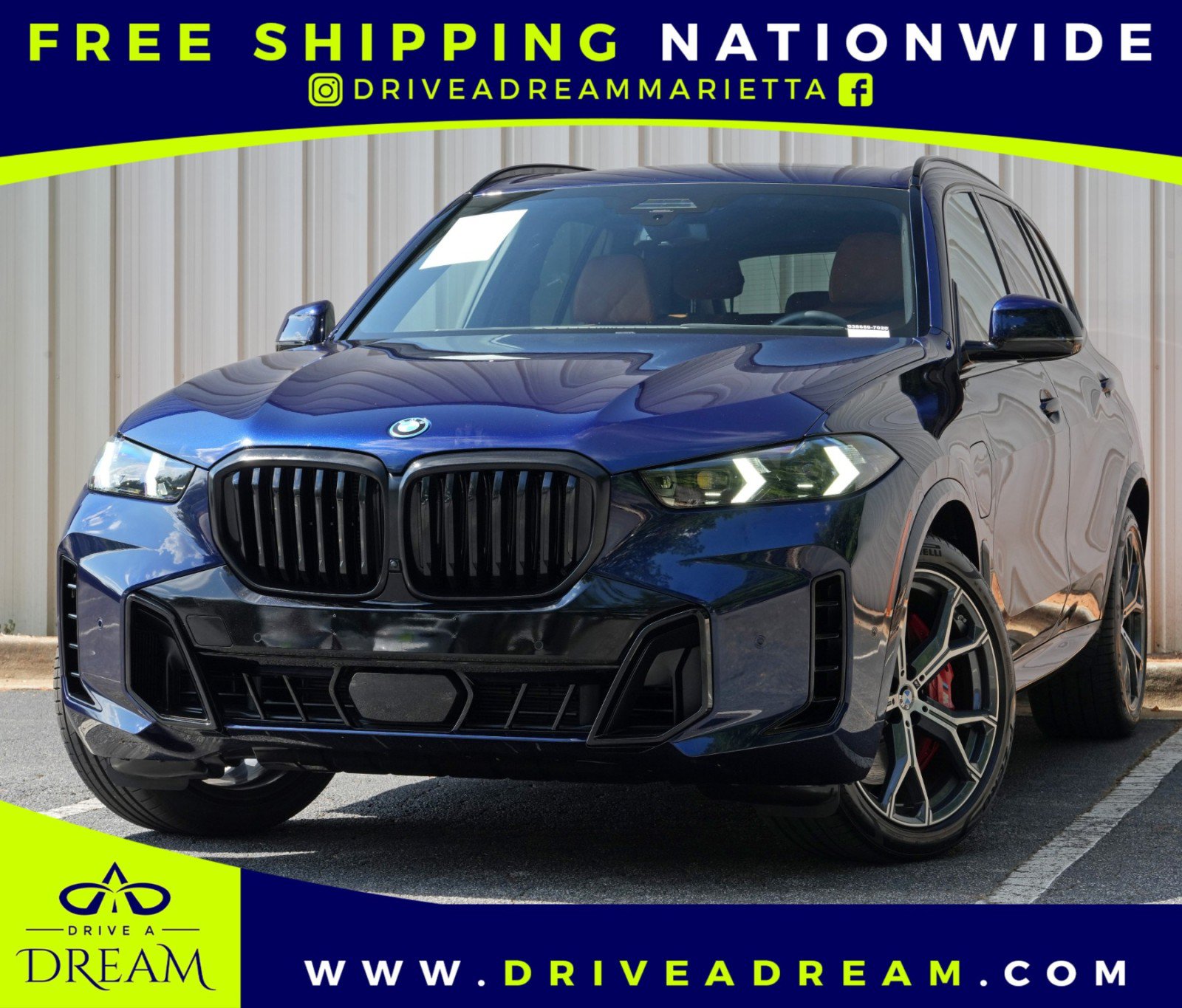 Used 2026 BMW X5 xDrive50e w/ M Sport Package