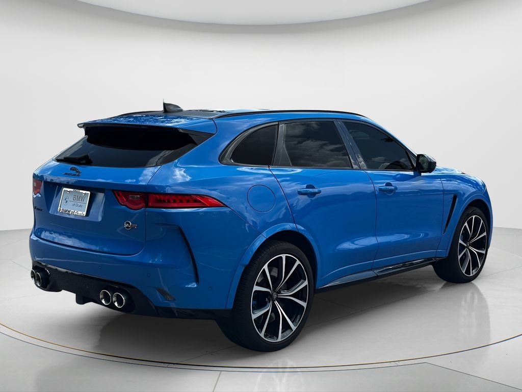 Used 2020 Jaguar F-PACE SVR AWD/4WD image 5