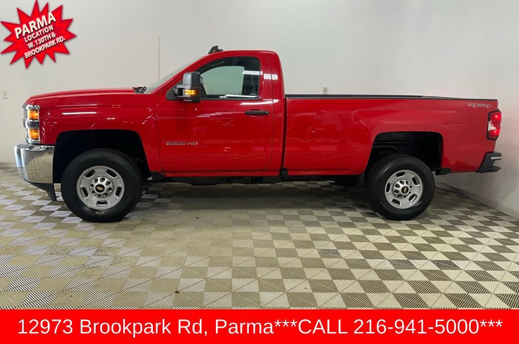 Used 2017 Chevrolet Silverado 2500 W/T w/ WT Convenience Package AWD/4WD image 5