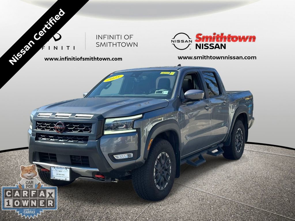 Certified 2025 Nissan Frontier PRO-4X w/ Pro Premium Package image 3