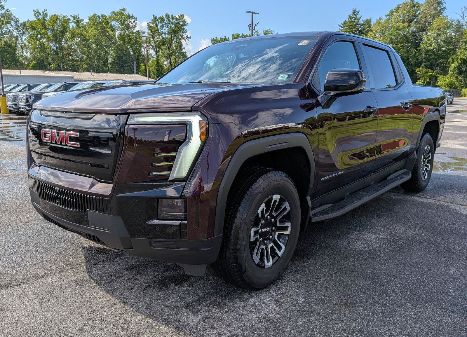 Used 2026 GMC Sierra EV Elevation AWD/4WD image 3