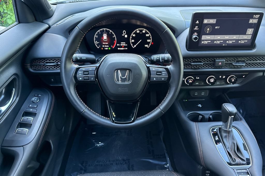 Certified 2026 Honda HR-V Sport image 11