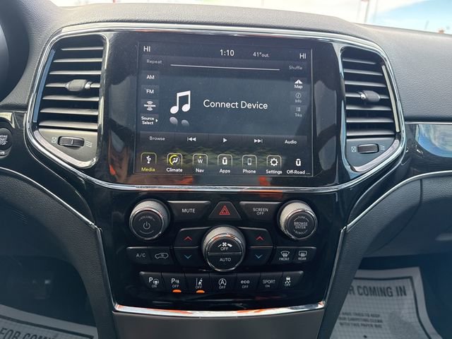 Used 2021 Jeep Grand Cherokee Trailhawk w/ Trailhawk Luxury Group image 21