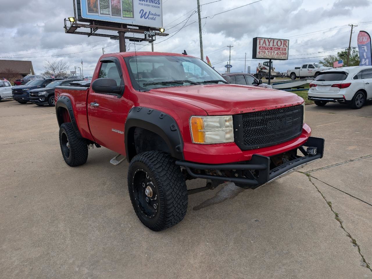 Used 2007 GMC Sierra 1500 SLE w/ Z71 Off-Road Package AWD/4WD image 3