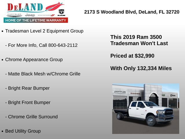 Used 2019 RAM 3500 Tradesman image 12