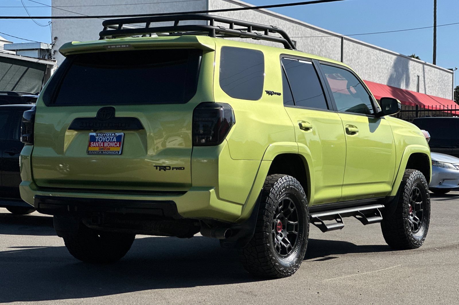 Used 2022 Toyota 4Runner TRD Pro AWD/4WD image 4