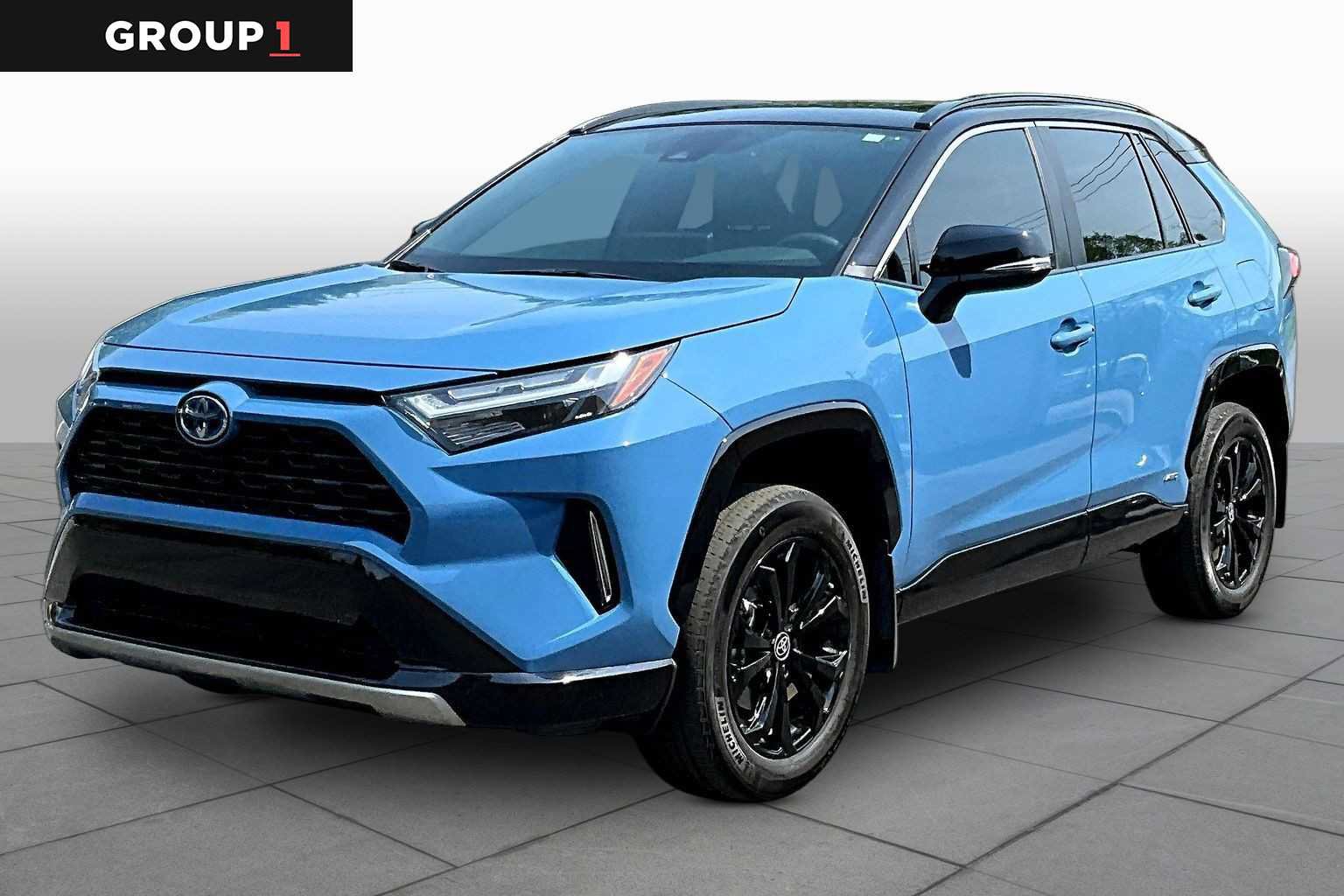 Certified 2024 Toyota RAV4 XSE