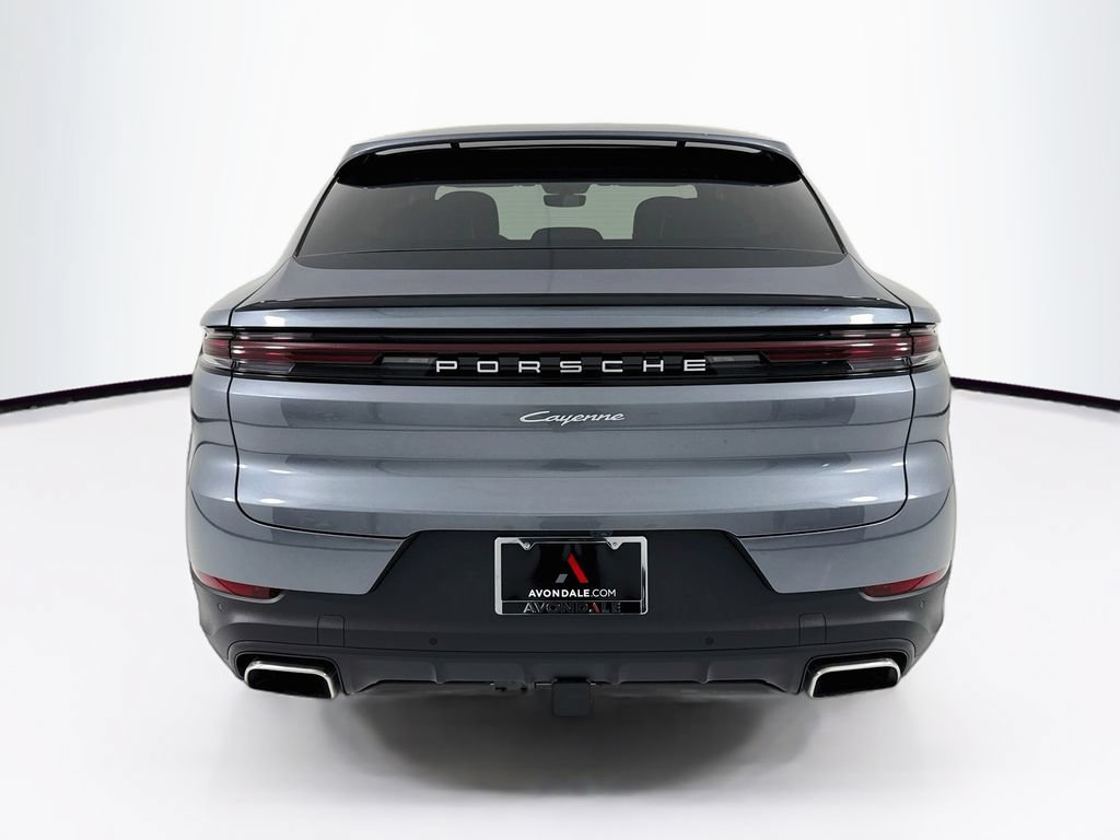 New 2026 Porsche Cayenne Coupe AWD/4WD image 10