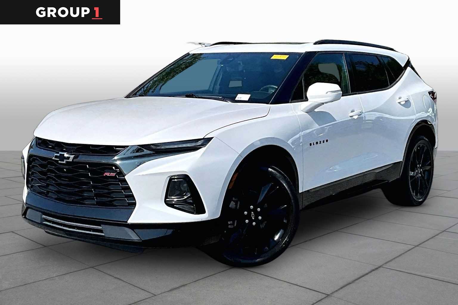 Used 2020 Chevrolet Blazer RS