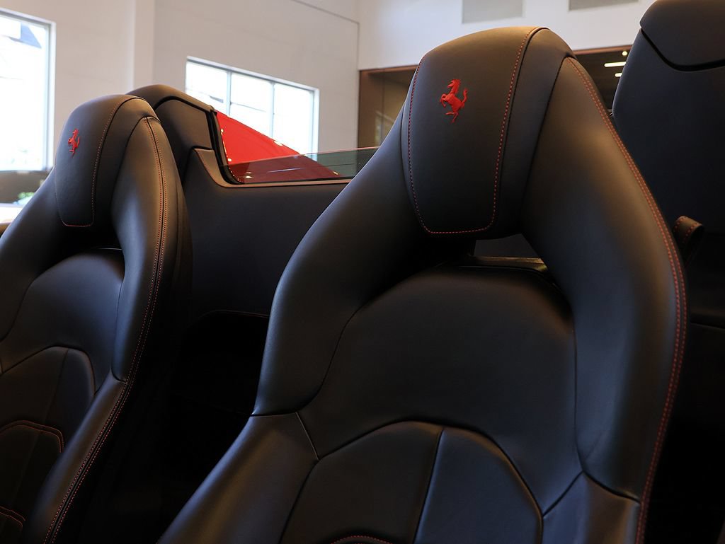 Certified 2017 Ferrari 488 Spider RWD image 74