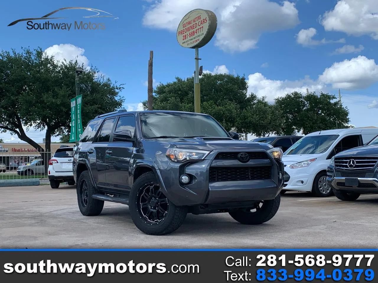 Used 2019 Toyota 4Runner SR5