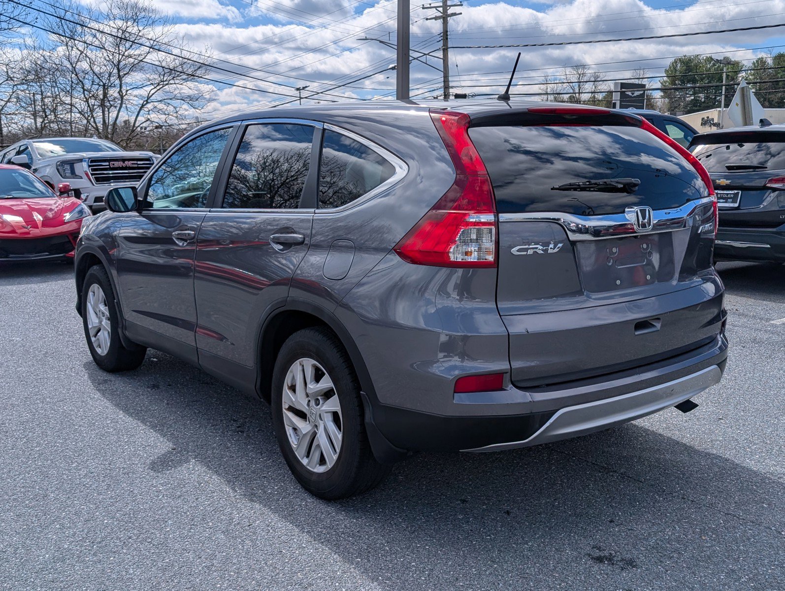 Used 2016 Honda CR-V EX image 3