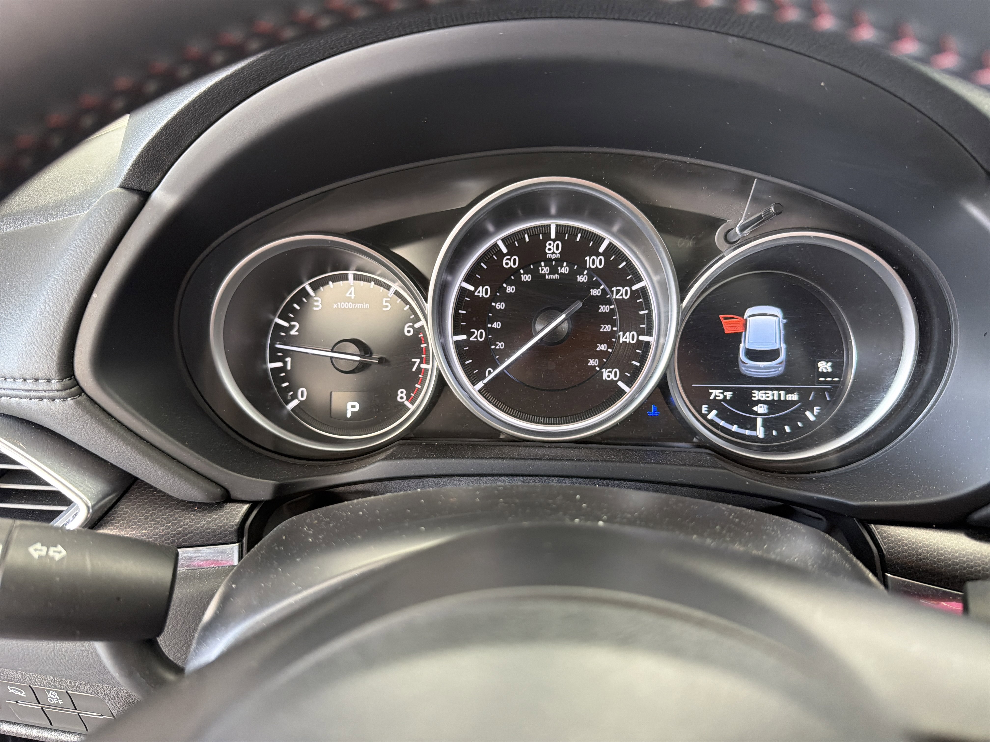 Used 2024 MAZDA CX-5 Carbon Edition image 12