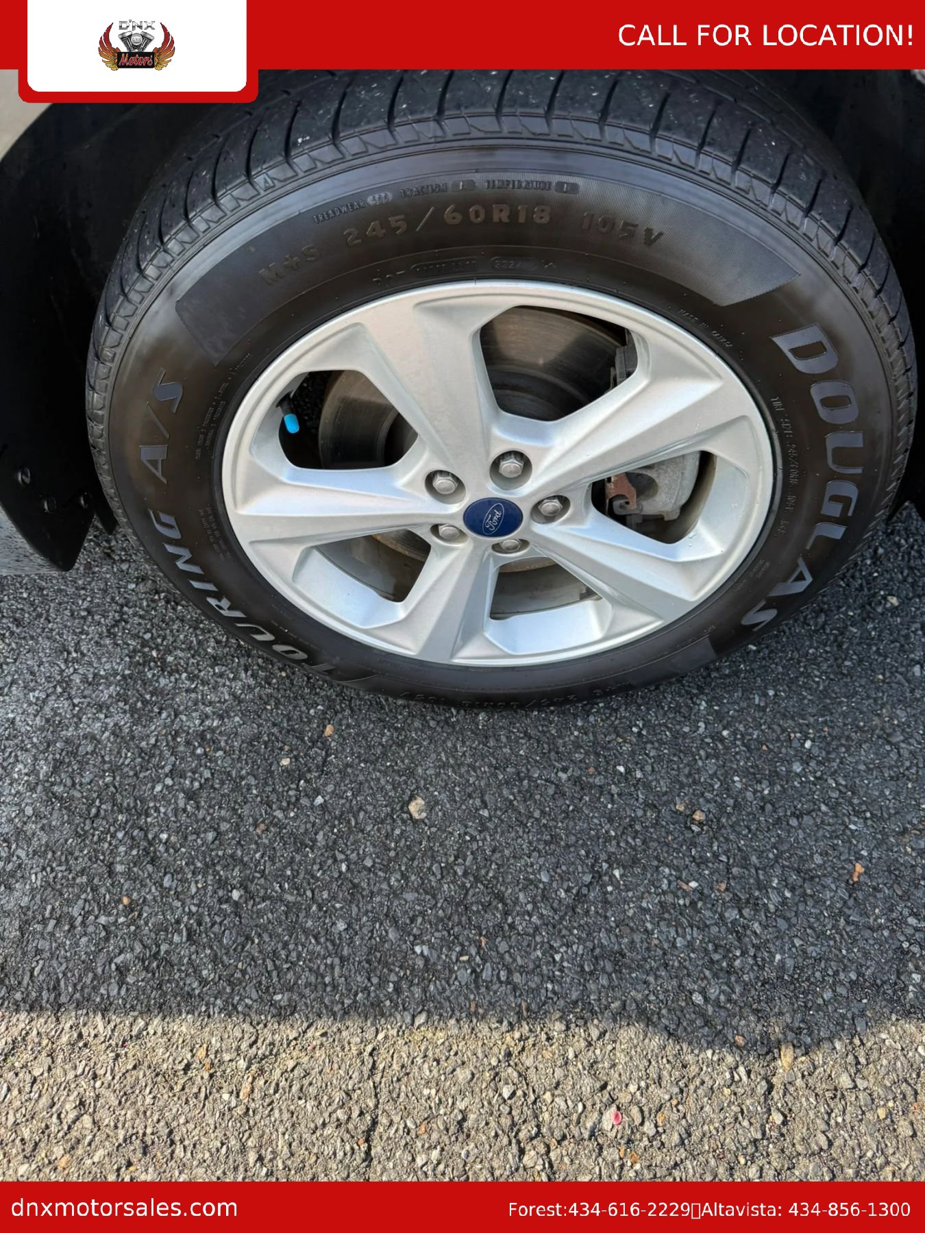 Used 2018 Ford Edge SE image 12